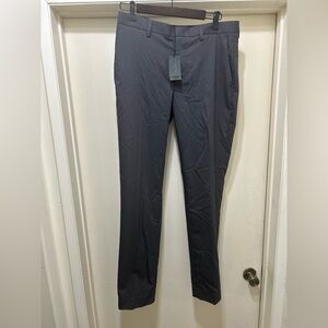J.Crew Tech Twill Pant Destination Mens 31X32 Charcoal Gray Water Resistant NWT